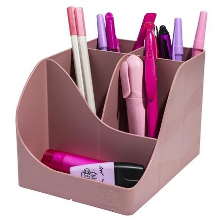 EXACOMPTA Asztali rendező, EXACOMPTA "Skandi", rózsaszín