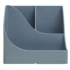 EXACOMPTA Asztali rendező, EXACOMPTA "AutentiK", kékesszürke