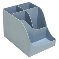   EXACOMPTA Asztali rendező, EXACOMPTA "AutentiK", kékesszürke