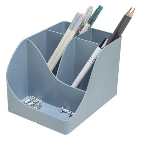 EXACOMPTA Asztali rendező, EXACOMPTA "AutentiK", kékesszürke