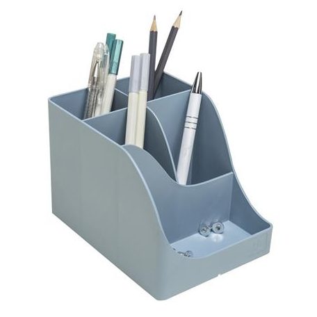 EXACOMPTA Asztali rendező, EXACOMPTA "AutentiK", kékesszürke