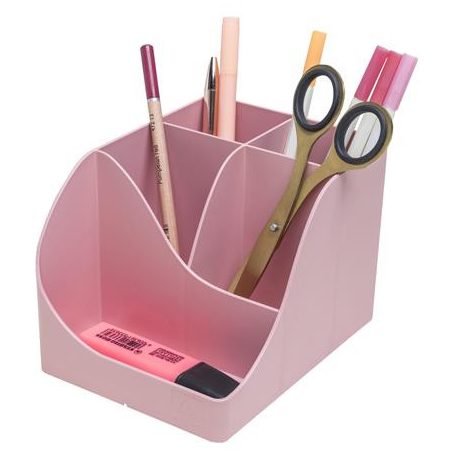 EXACOMPTA Asztali rendező, EXACOMPTA "AutentiK", rózsaszín