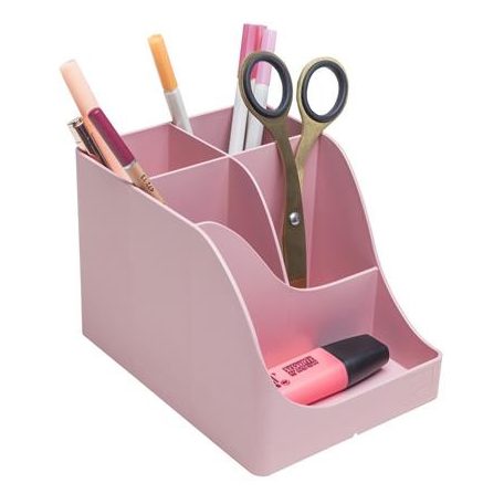 EXACOMPTA Asztali rendező, EXACOMPTA "AutentiK", rózsaszín