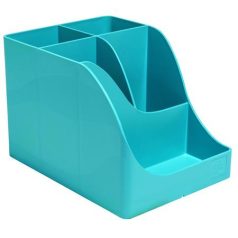   EXACOMPTA Asztali rendező, EXACOMPTA "Pop'NCo", ciánkék