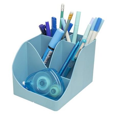 EXACOMPTA Asztali rendező, EXACOMPTA "Pop'NCo", ciánkék