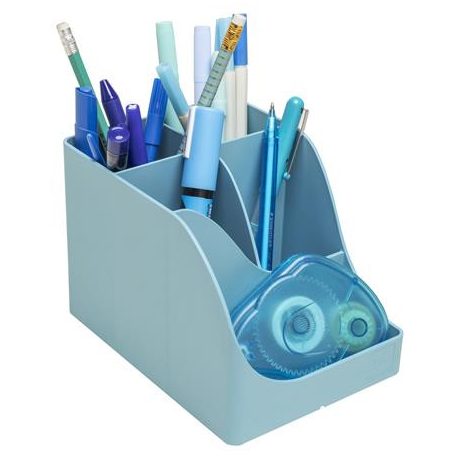 EXACOMPTA Asztali rendező, EXACOMPTA "Pop'NCo", ciánkék