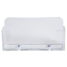 EXACOMPTA Névjegykártya tartó, asztali, EXACOMPTA "Office", áttetsző