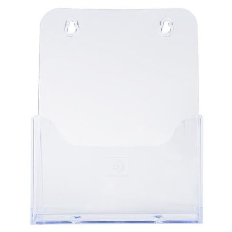 EXACOMPTA Katalógustartó, asztali, A5, álló, 1 rekeszes, EXACOMPTA "Office", áttetsző