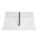 EXACOMPTA Dokumentumtartó állvány, gyűrűs, EXACOMPTA "Office", áttetsző