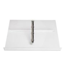   EXACOMPTA Dokumentumtartó állvány, gyűrűs, EXACOMPTA "Office", áttetsző