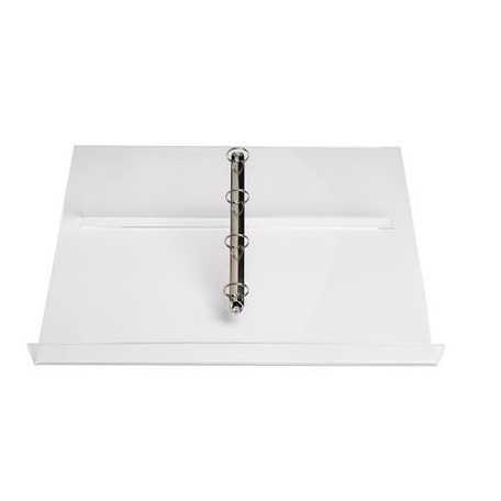 EXACOMPTA Dokumentumtartó állvány, gyűrűs, EXACOMPTA "Office", áttetsző