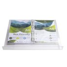 EXACOMPTA Dokumentumtartó állvány, gyűrűs, EXACOMPTA "Office", áttetsző