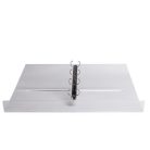 EXACOMPTA Dokumentumtartó állvány, gyűrűs, EXACOMPTA "Office", áttetsző