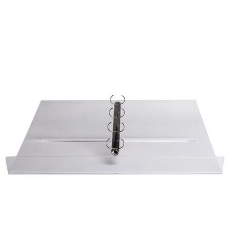 EXACOMPTA Dokumentumtartó állvány, gyűrűs, EXACOMPTA "Office", áttetsző