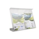 EXACOMPTA Dokumentumtartó állvány, gyűrűs, EXACOMPTA "Office", áttetsző