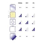 EXACOMPTA Névtábla tartó, asztali, A5, EXACOMPTA