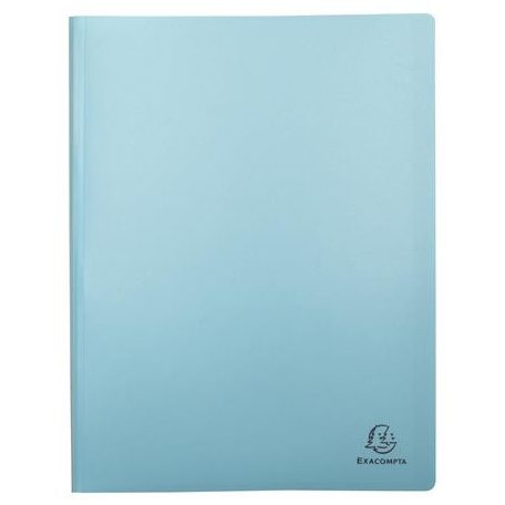 EXACOMPTA Bemutatómappa, 20 zsebes, A4, EXACOMPTA "Skandi", vegyes színek