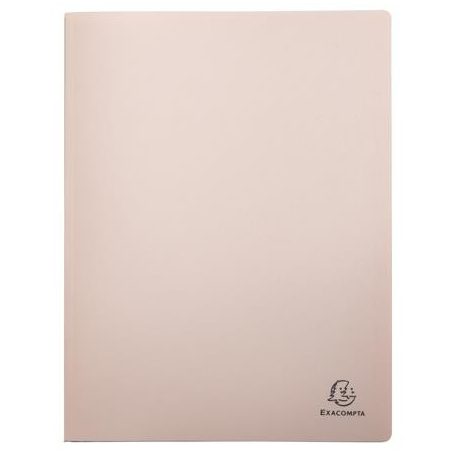 EXACOMPTA Bemutatómappa, 20 zsebes, A4, EXACOMPTA "Skandi", vegyes színek