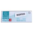 EXACOMPTA Névtábla tartó, asztali, A6, EXACOMPTA