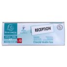 EXACOMPTA Névtábla tartó, asztali, A7, EXACOMPTA