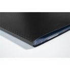 EXACOMPTA Bemutatómappa, 30 zsebes, A4, EXACOMPTA "Opak", fekete