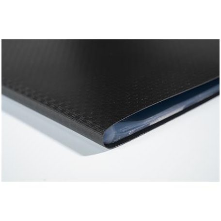 EXACOMPTA Bemutatómappa, 30 zsebes, A4, EXACOMPTA "Opak", fekete