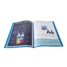 EXACOMPTA Bemutatómappa, 30 zsebes, A4, EXACOMPTA "Opak", kék