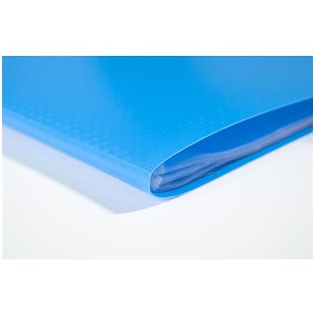 EXACOMPTA Bemutatómappa, 30 zsebes, A4, EXACOMPTA "Opak", kék