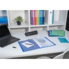 EXACOMPTA Bemutatómappa, 30 zsebes, A4, EXACOMPTA "Opak", kék