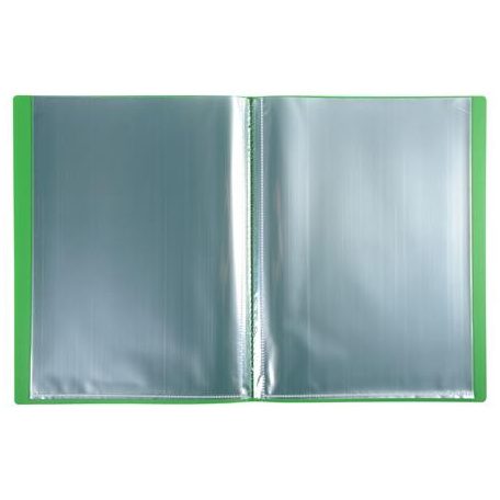 EXACOMPTA Bemutatómappa, 30 zsebes, A4, EXACOMPTA "Opak", zöld