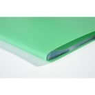 EXACOMPTA Bemutatómappa, 30 zsebes, A4, EXACOMPTA "Opak", zöld