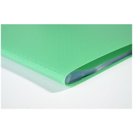 EXACOMPTA Bemutatómappa, 30 zsebes, A4, EXACOMPTA "Opak", zöld