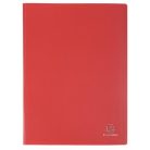 EXACOMPTA Bemutatómappa, 30 zsebes, A4, EXACOMPTA "Opak", piros