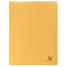 EXACOMPTA Bemutatómappa, 30 zsebes, A4, EXACOMPTA "Pop'Nco", vegyes színek