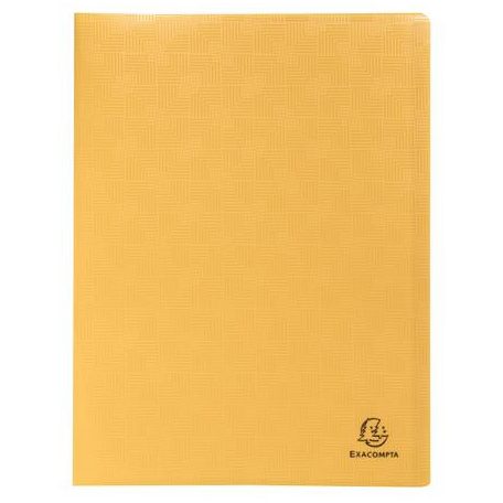 EXACOMPTA Bemutatómappa, 30 zsebes, A4, EXACOMPTA "Pop'Nco", vegyes színek