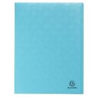 EXACOMPTA Bemutatómappa, 30 zsebes, A4, EXACOMPTA "Pop'Nco", vegyes színek