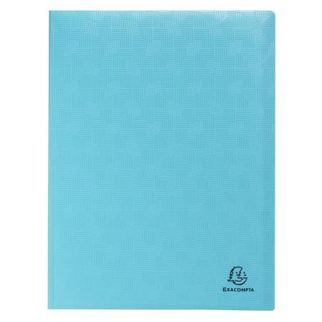 EXACOMPTA Bemutatómappa, 30 zsebes, A4, EXACOMPTA "Pop'Nco", vegyes színek