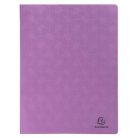 EXACOMPTA Bemutatómappa, 30 zsebes, A4, EXACOMPTA "Pop'Nco", vegyes színek