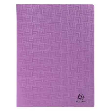 EXACOMPTA Bemutatómappa, 30 zsebes, A4, EXACOMPTA "Pop'Nco", vegyes színek