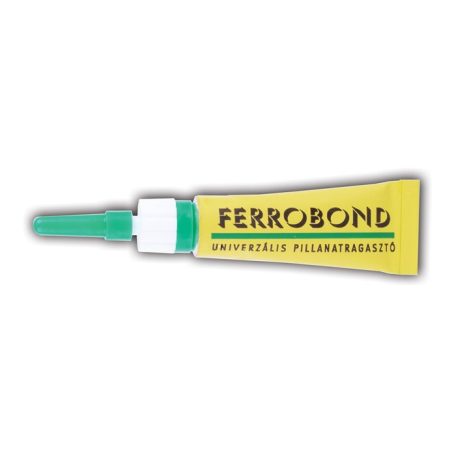 FERROBOND Pillanatragasztó, 3 g, FERROBOND