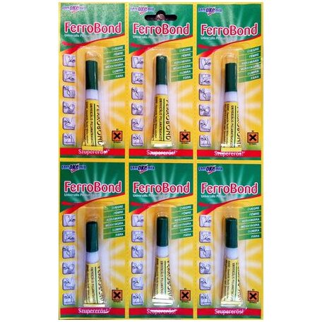 FERROBOND Pillanatragasztó, 3 g, FERROBOND
