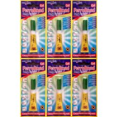 FERROBOND Pillanatragasztó gél, 3 g, FERROBOND