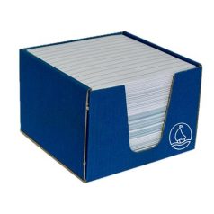   FŰZFŐI Kockatömb, 100x100x75 mm, adagolóval, FŰZFŐI, vonalas