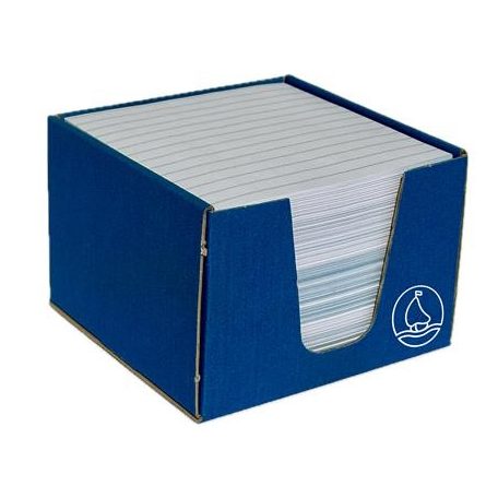 FŰZFŐI Kockatömb, 100x100x75 mm, adagolóval, FŰZFŐI, vonalas