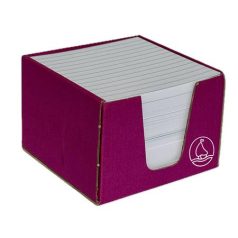   FŰZFŐI Kockatömb, 100x100x75 mm, adagolóval, FŰZFŐI, vonalas