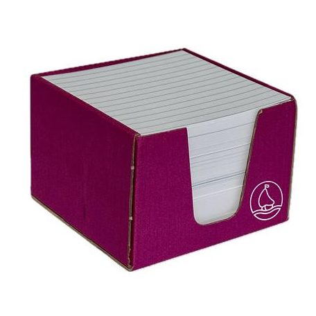 FŰZFŐI Kockatömb, 100x100x75 mm, adagolóval, FŰZFŐI, vonalas