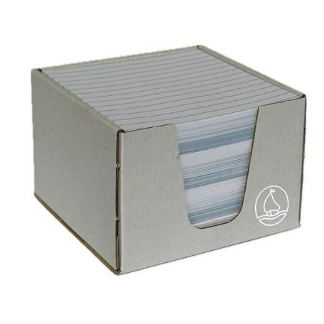 FŰZFŐI Kockatömb, 100x100x75 mm, adagolóval, FŰZFŐI, vonalas