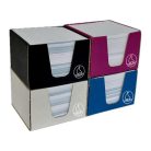 FŰZFŐI Kockatömb, 100x100x75 mm, adagolóval, FŰZFŐI, vonalas