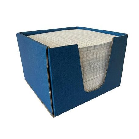 FŰZFŐI Kockatömb, 100x100x75 mm, adagolóval, FŰZFŐI, kockás