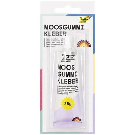 FOLIA Ragasztó, moosgumihoz, folyékony, 35 g, FOLIA